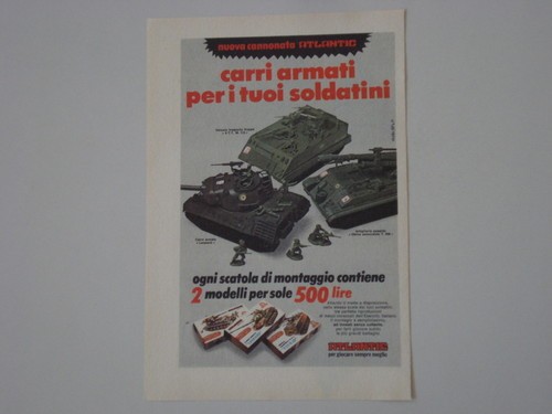 Advertising pubblicità 1973 - advertising,