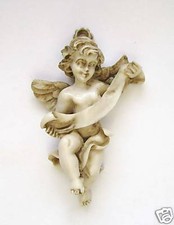 ANGIOLETTO IN RESINA ANTICATO