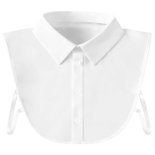 Pezzo collo camicia finto - 1,