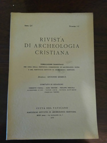 Rivista archeologia - rivista, di