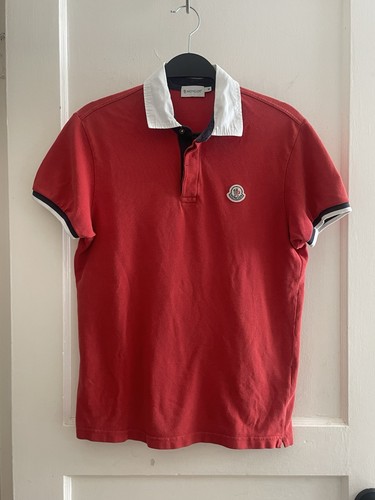 Polo moncler stile rugby media - polo,