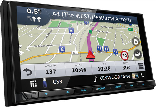 Kenwood dnx9190dabs - kenwood,