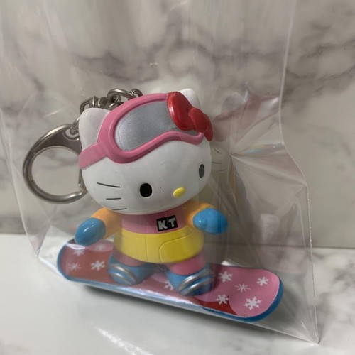 Portachiavi snowboard sanrio - portachiavi,