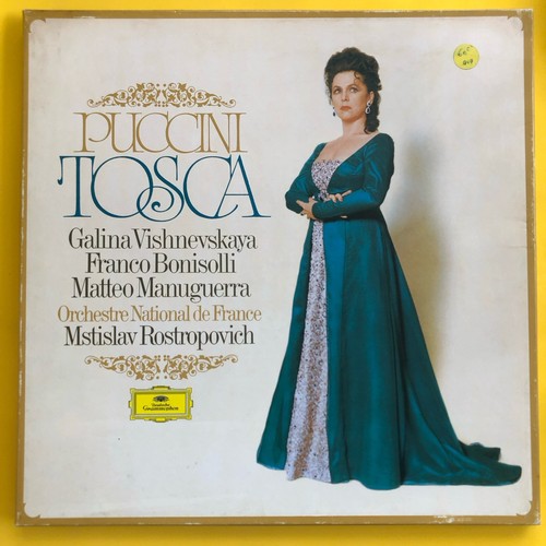 Puccini tosca vishnevskaya - ,