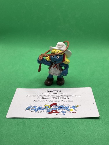 Puffi smurfs puffo puffetta - smurfs,