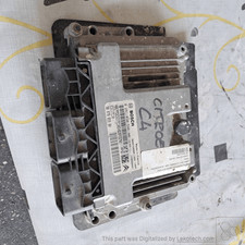 Centralina iniezione  CITROEN BERLINGO VAN (B9) 1.6 HDi (66Kw) Fap Cab