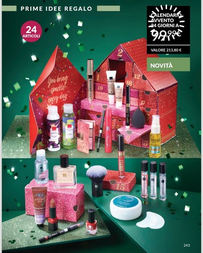 Calendario avvento avon - calendario,