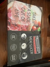 Affettatrice per salumi serie