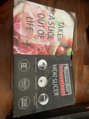Affettatrice per salumi serie