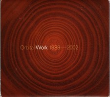 Orbital - Work 1989-2002 (CD
