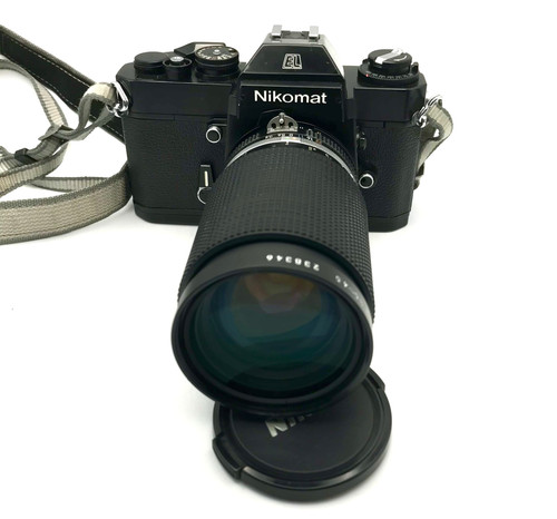 Nikon nikomat nikormat - nikormat, el