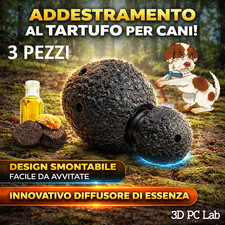 3 TARTUFI per Addestramento