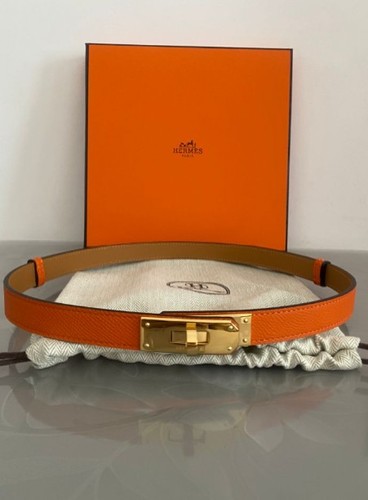 Cintura hermes pelle - cintura,