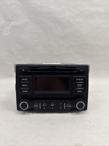 Unità testa stereo radio - testa,