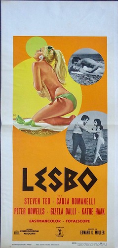 Lesbo locandina italiana - lesbo,