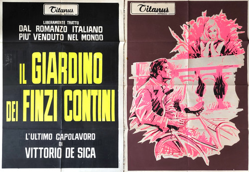 Giardino dei finzi contini - il,