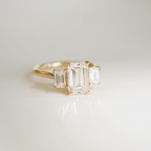 Anello fidanzamento con - fidanzamento, tre
