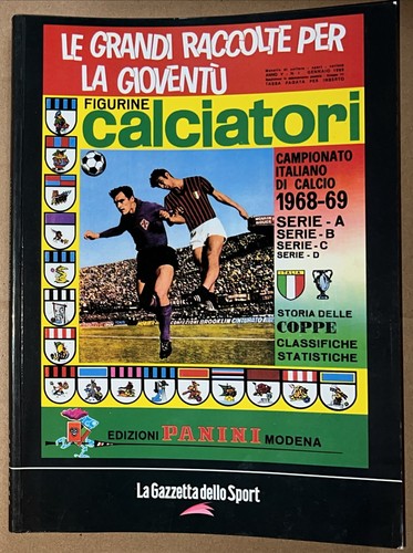 Album figurine calciatori - album,