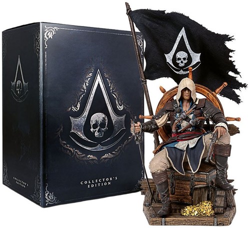 Ubisoft assassin creed black - ubisoft,
