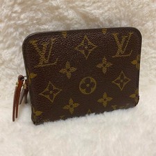 Portafoglio LOUIS VUITTON Monogram Porte Monet Insolite Bifold Marrone dal...