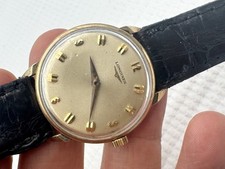 LONGINES anni 50 oro 10k