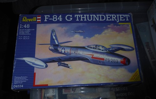 04534 revell 84 g - 04534, f-84