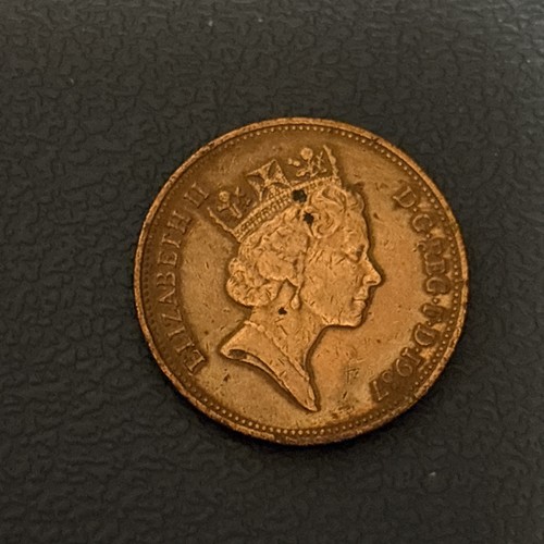 Moneta rara pence inglese - rara, 2