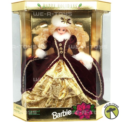 Barbie happy holidays - happy,