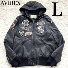 Avirex Parka Pelle di Capra