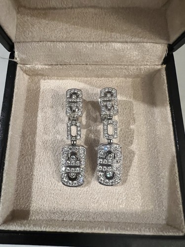 Bvlgari parentesi white gold - white,