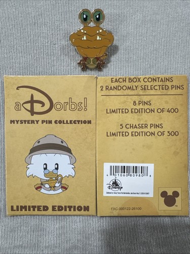 Chaser pin d23 2026 adorbs - 2026,
