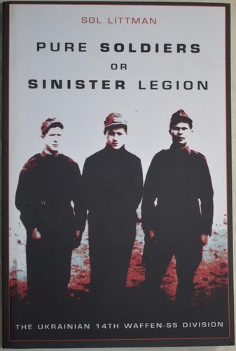 Pure soldiers sinister - pure,