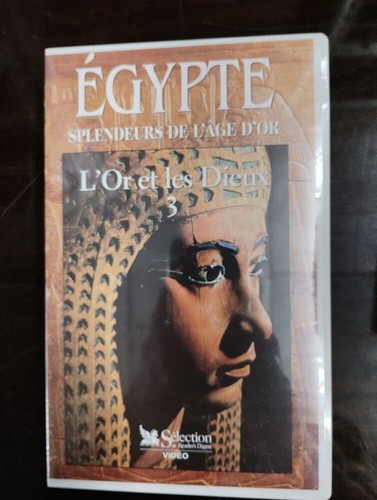 Vhs egitto splendori età - vhs, egitto: