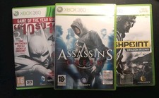 Giochi Xbox360 3 titoli  PAL