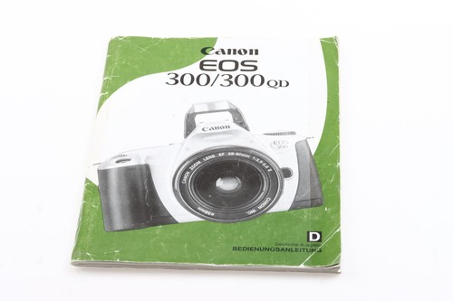 Canon eos 300 - 300, qd