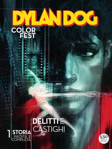 Dylan dog color fest - dog,
