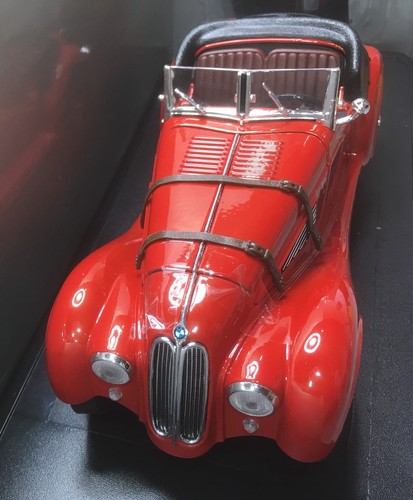 Modellino auto bmw 328 - modellino, 1:18