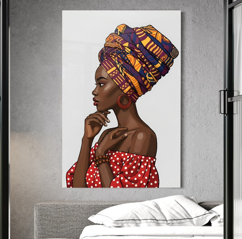 Donna africana arte - donna,