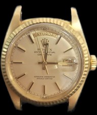 Rolex President oro 18 carati