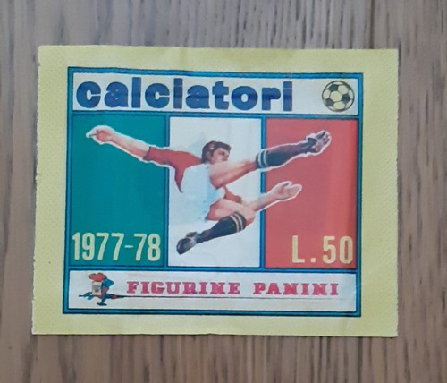 Bustina panini figurine - bustina,