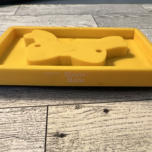 Sizzix giallo originale - originale,