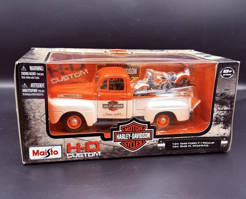 Maisto harley davidson 24 - maisto, 1:24