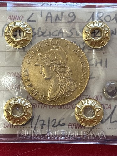 Moneta oro repubblica - oro,