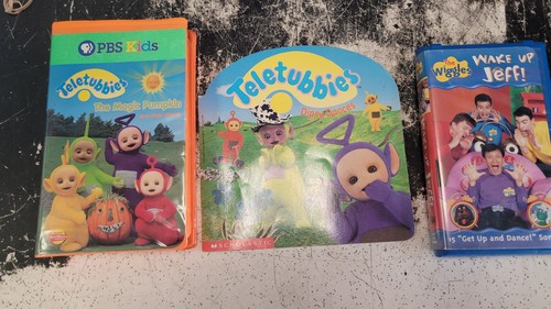 Vintage lot teletubbies - vintage,