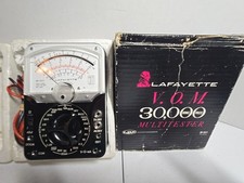 Misuratore vintage Lafayette