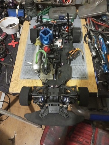 Kyosho fw05r - kyosho,