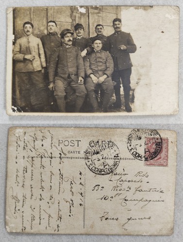 Foto cartolina militari posta - foto,