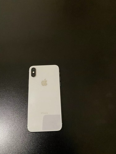 Iphone silver 256 - x,