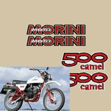 MOTO MORINI CAMEL 500 '83