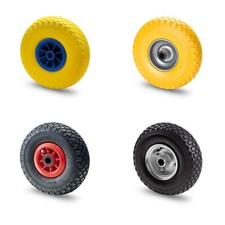 Ruota Pneumatica e Gomma Piena